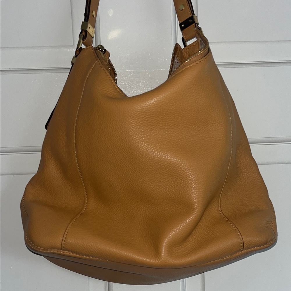 Michael Kors Pebbled Leather Hobo Bag - Picture 7 of 10